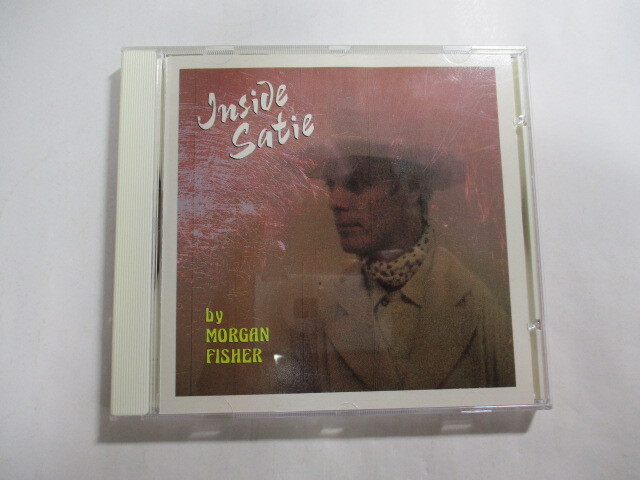 CD Morgan Fisher / Inside Satie (Nightingale Records) モーガン・フィッシャー拍卖