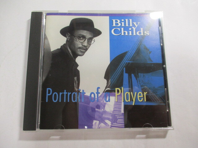 CD Billy Childs / Portrait Of A Player (Windham Hill Jazz) ビリー・チャイルズ / Tony Dumas /Billy Kilson /聴かずに死ねるか Bolivia拍卖