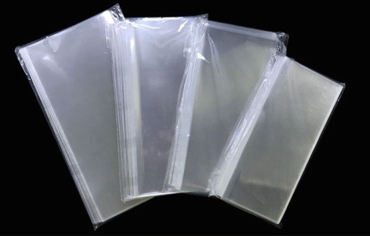 送料無料 opp袋 400枚 テープ付き 透明 ビニール封筒 フリマ メルカリ 包装 拍卖