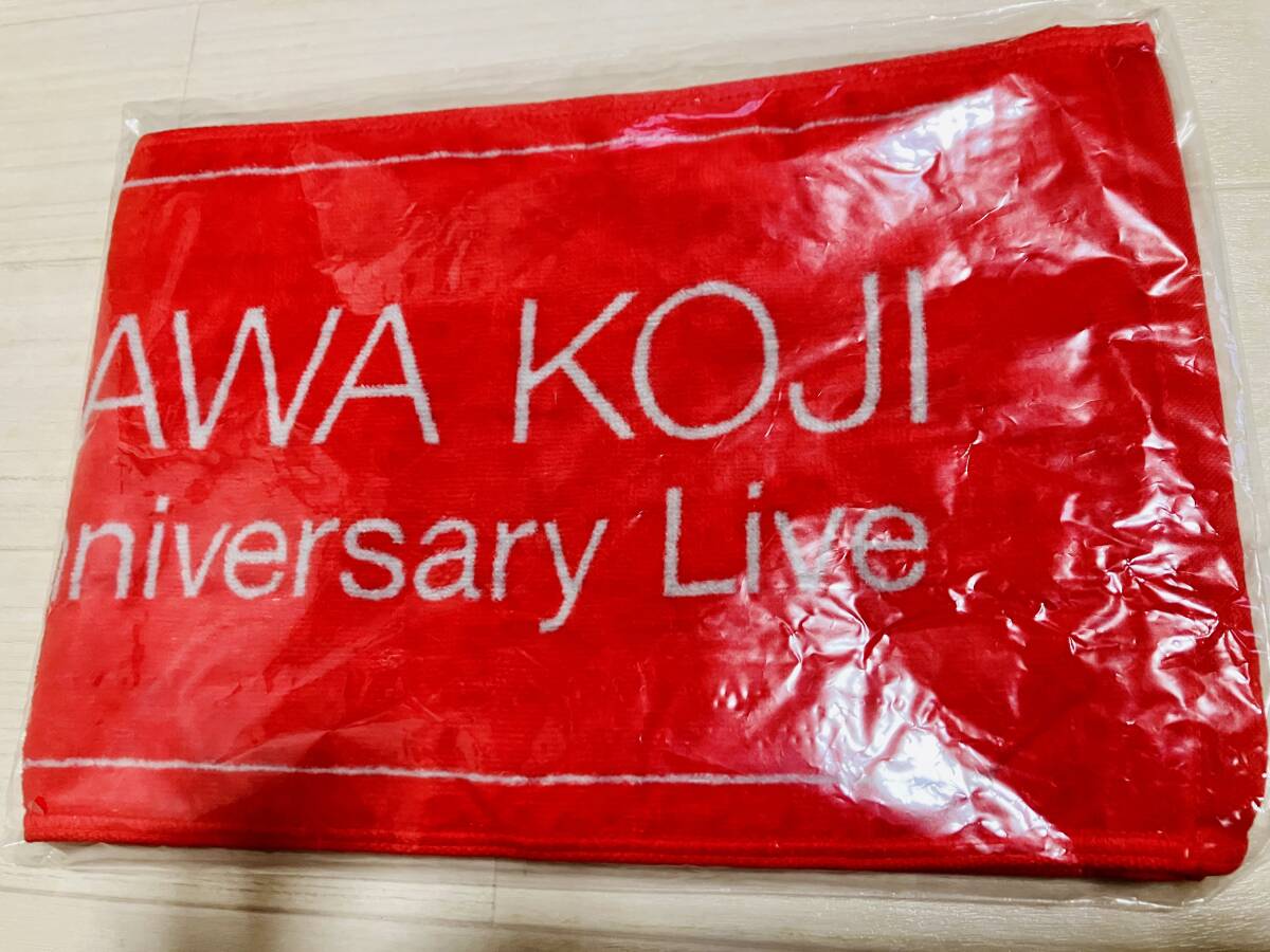 未開封 吉川晃司 A⑤ マフラータオル 赤 30th Anniversary Live SINGLES 新品 グッズ拍卖