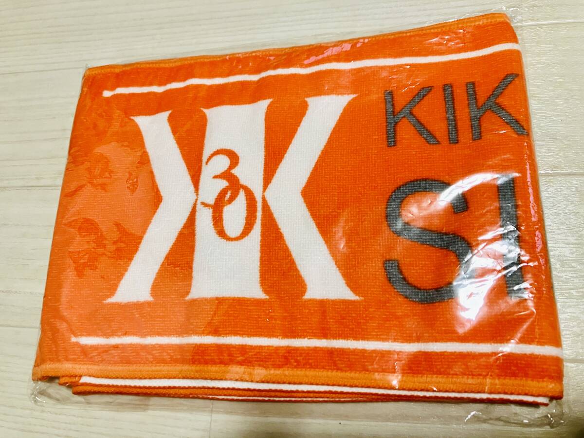 未開封 吉川晃司 A⑦ マフラータオル オレンジ 30th Anniversary Live SINGLES 新品 グッズ拍卖