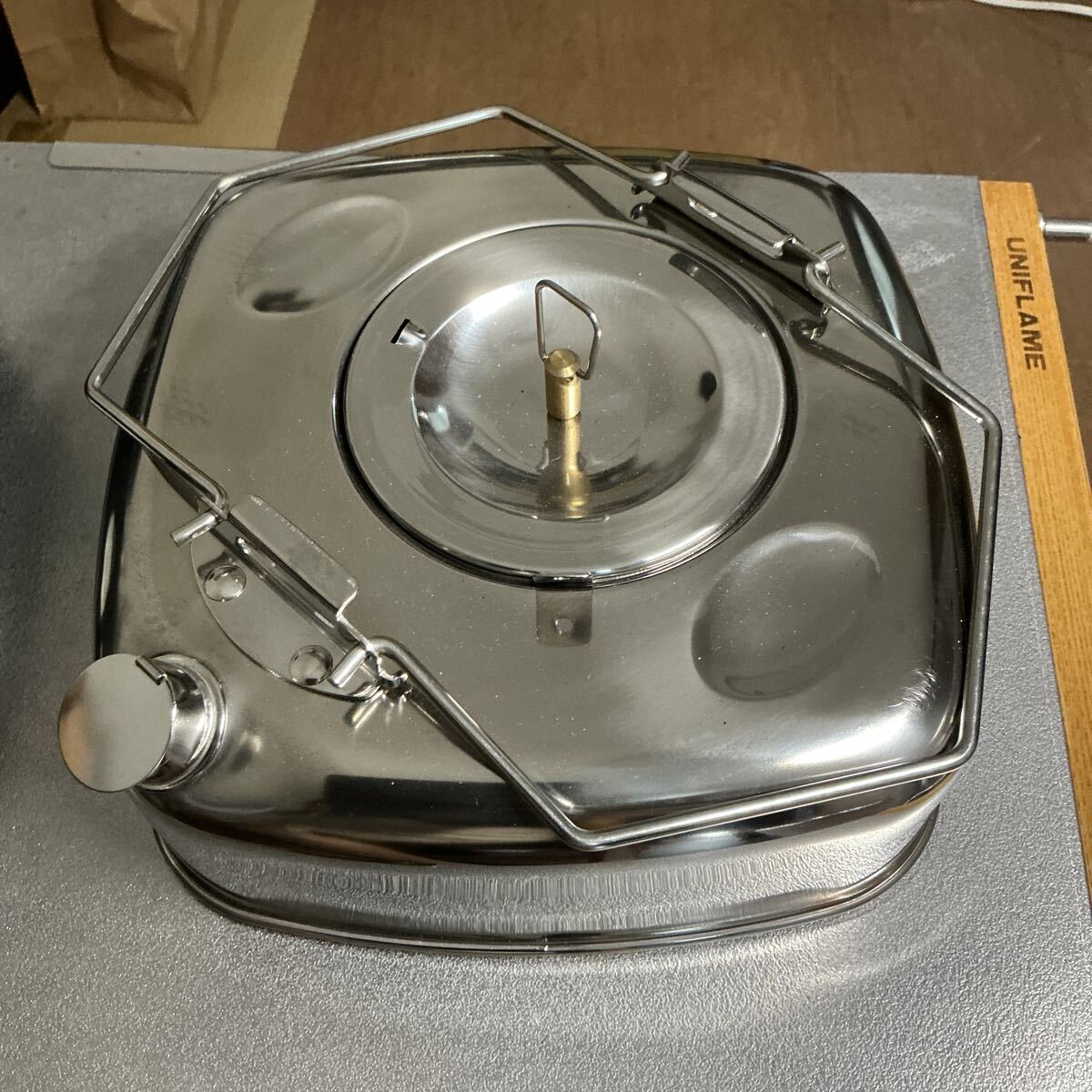ベルモント Belmontファイヤースクエアケトル2.8L ケトル BM-294拍卖