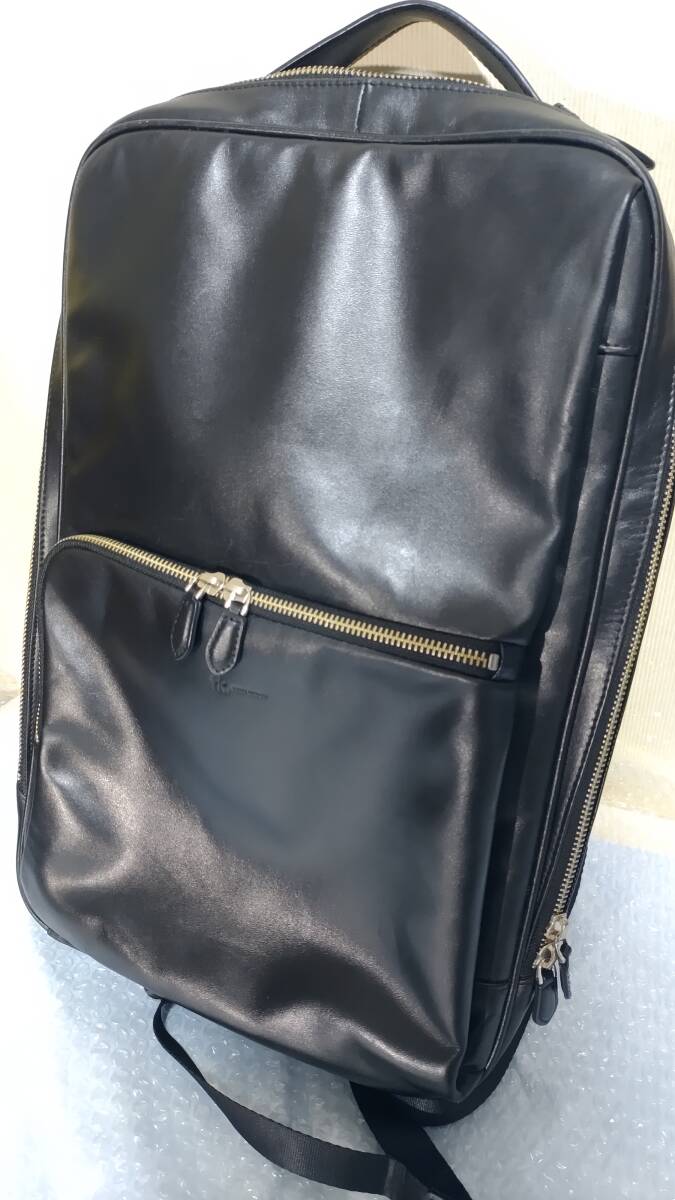 ★激レア★ イタリアンレザーバックパック tk.TAKEO KIKUCHI 新品未使用 送料無料 リュック 拍卖