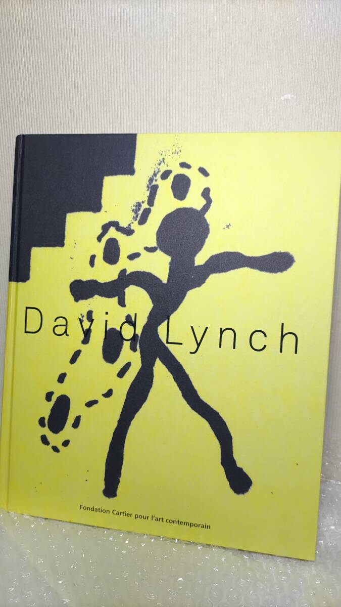 ★激レア★ デヴィッド・リンチ 個展図録 画集 芸術 アート 映画拍卖