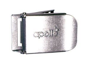 Apollo アポロ ウェイトバックル ウエイトバックル 50mmベルト対応 ステンレス スキューバダイビング用品拍卖