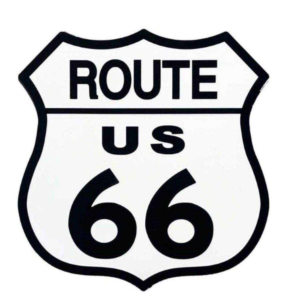 【アメリカン ラバーコースター】ROUTE66 /ルート66 キッチン アメキャラ BARアイテム アメリカン雑貨 アメ雑拍卖