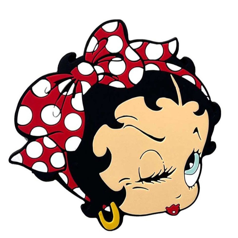 【アメリカンキャラクター ラバーコースター】BETTY - FACE /ベティ キッチン アメキャラ BARアイテム アメリカン雑貨 アメ雑拍卖