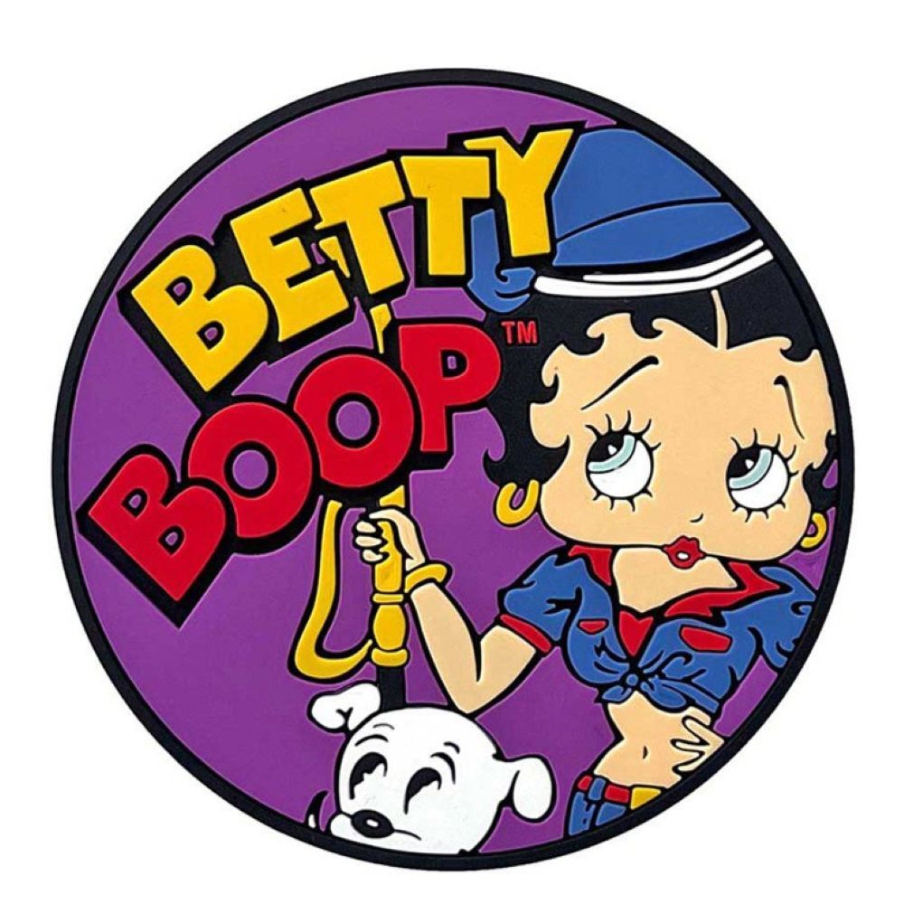 【アメリカンキャラクター ラバーコースター】BETTY - DOG /ベティ キッチン アメキャラ BARアイテム アメリカン雑貨 アメ雑拍卖