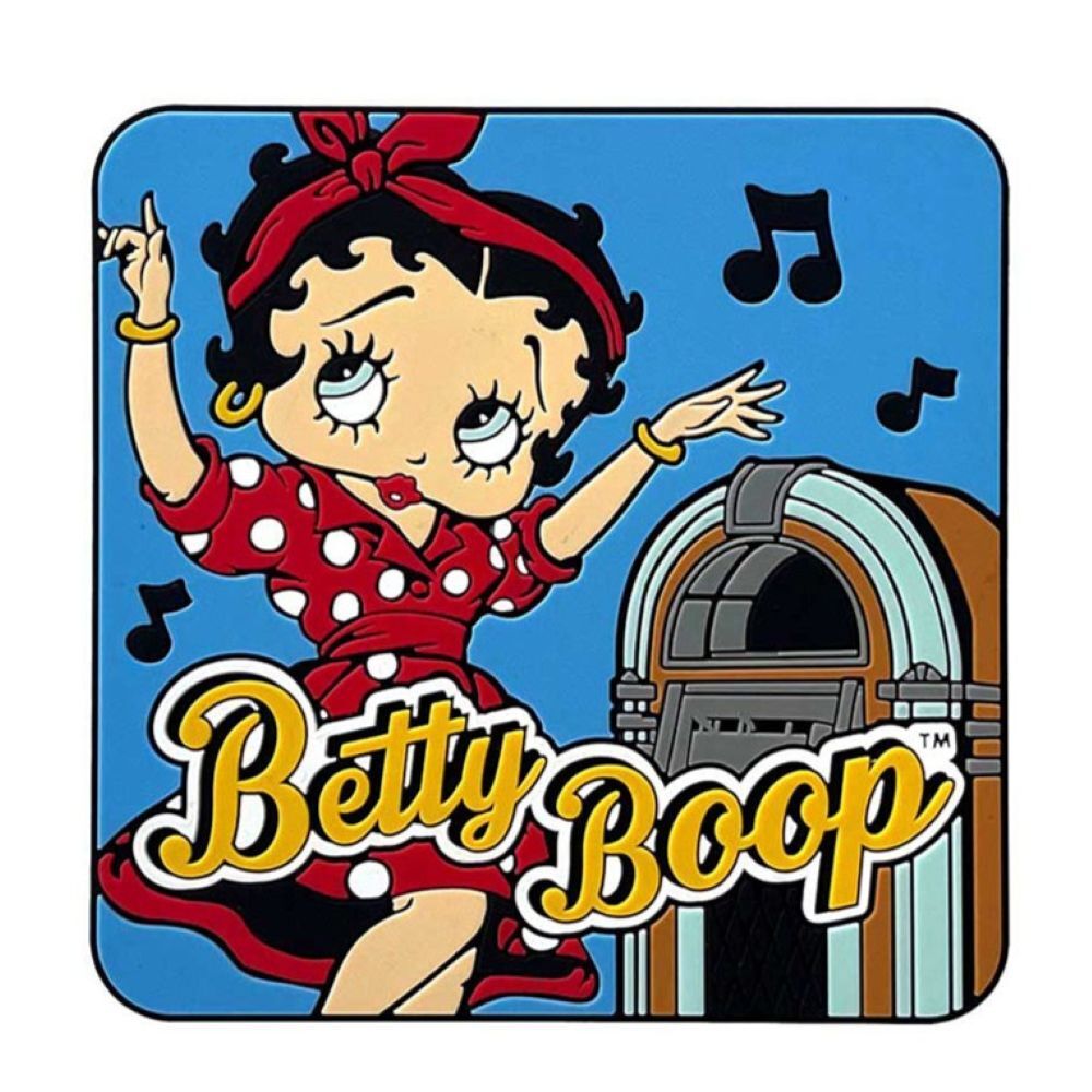 【アメリカンキャラクター ラバーコースター】BETTY - MUSIC/ベティ キッチン アメキャラ BARアイテム アメリカン雑貨 アメ雑拍卖