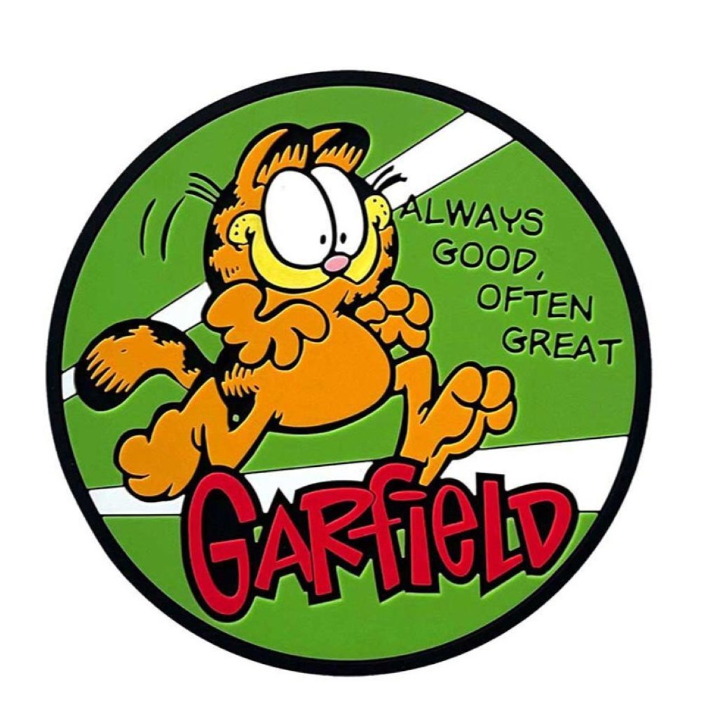 【アメリカンキャラクター ラバーコースター】GARFILED - RUN /ガーフィールド キッチン アメキャラ BARアイテム アメリカン雑貨 アメ雑拍卖