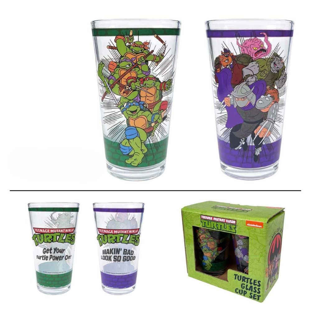 【キャラクター ペアグラスカップ】TURTLES /タートルズ キッチン コップ タンブラー アメリカン雑貨拍卖