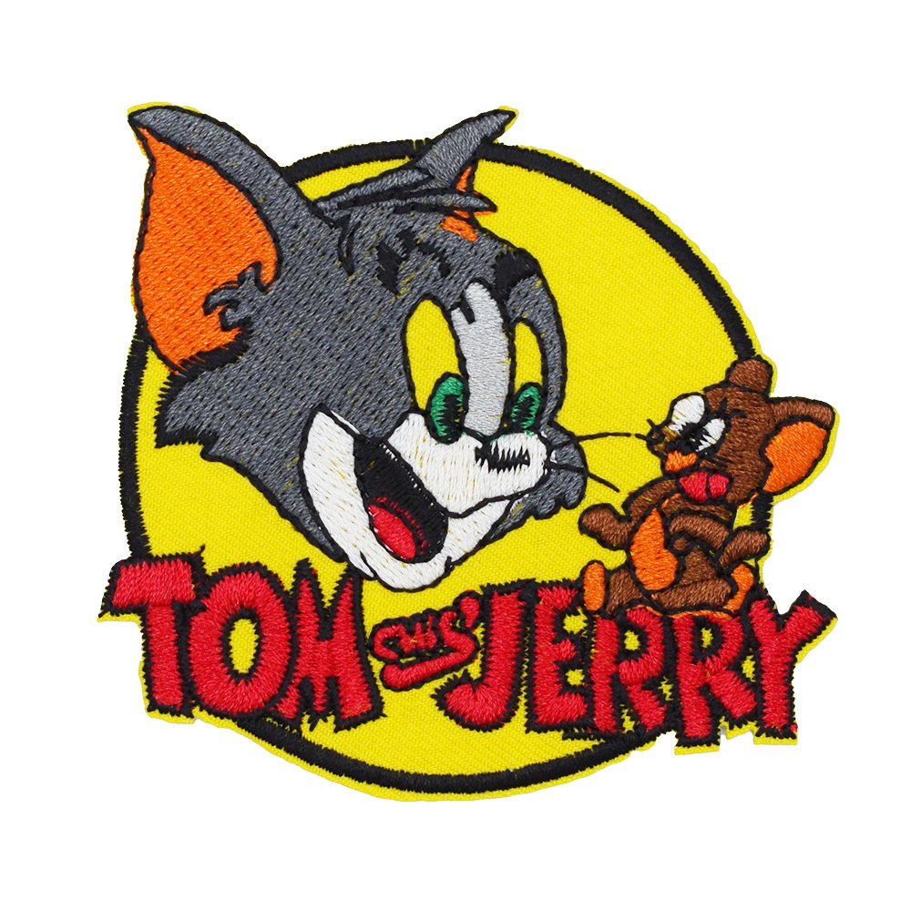 ワッペン #608 トムとジェリー Tom and Jerry アメリカン雑貨拍卖