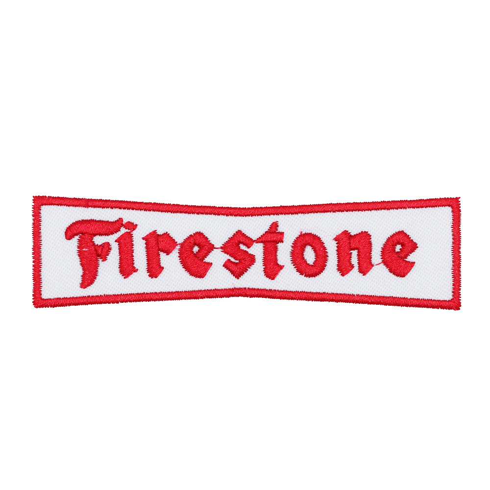 Firestone RED レーシング ワッペン #425 世田谷ベース アメリカ雑貨 アメリカン雑貨拍卖