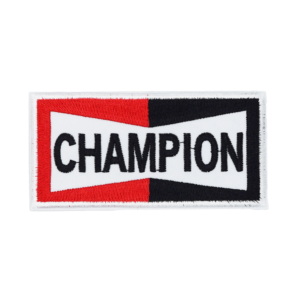 CHAMPION レーシング ワッペン #10 チャンピオン 世田谷ベース アメリカ雑貨 アメリカン雑貨拍卖