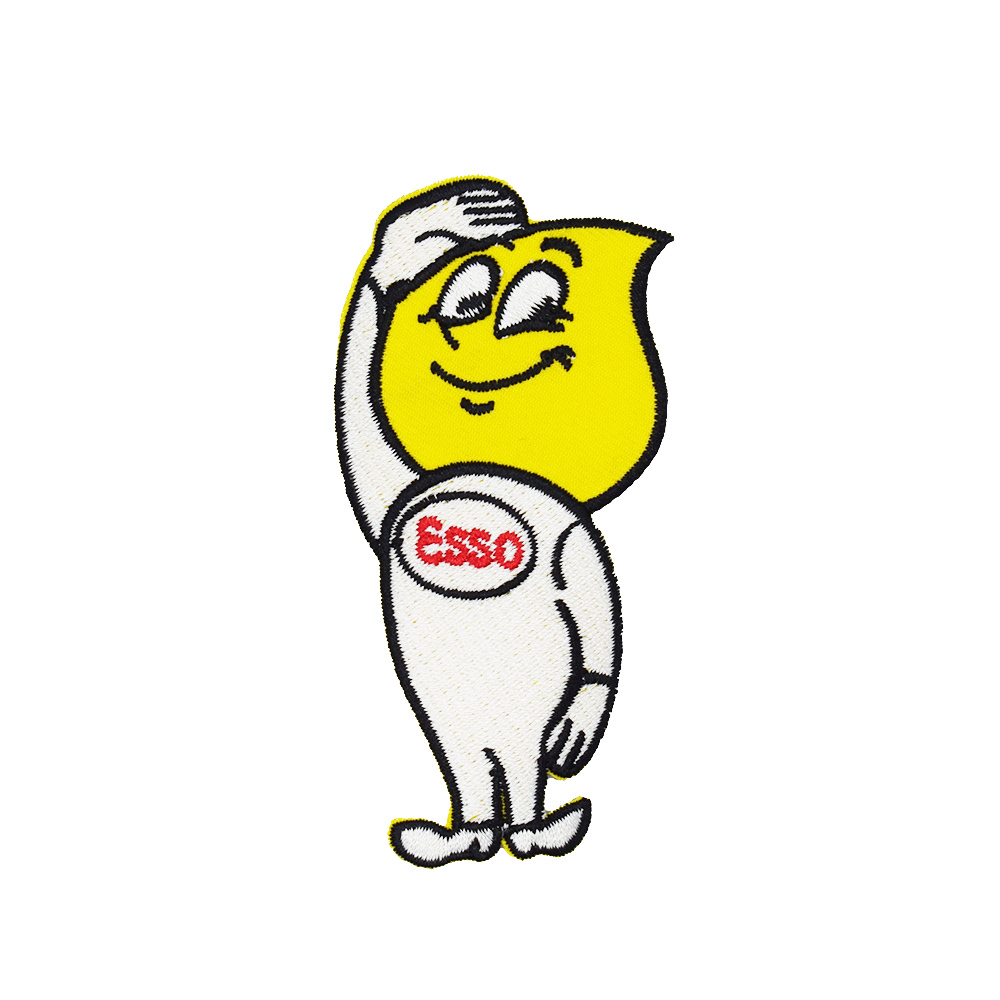 ESSO BOY レーシング ワッペン #143 エッソボーイ 世田谷ベース アメリカ雑貨 アメリカン雑貨拍卖