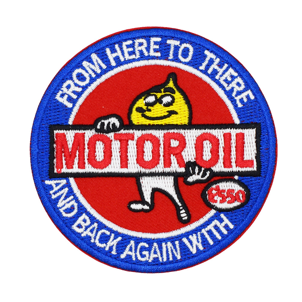 ワッペン #528 ESSO BOY エッソ ボーイ ラウンド 528 アメリカン雑貨拍卖