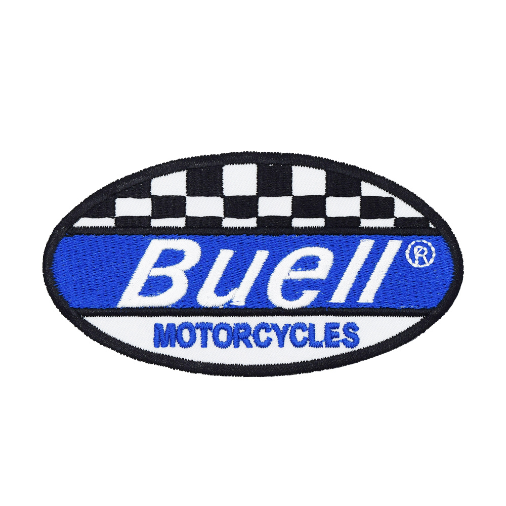 ワッペン #365 Buell レーシング ワッペン ビューエル アメリカン雑貨 アメリカ雑貨拍卖