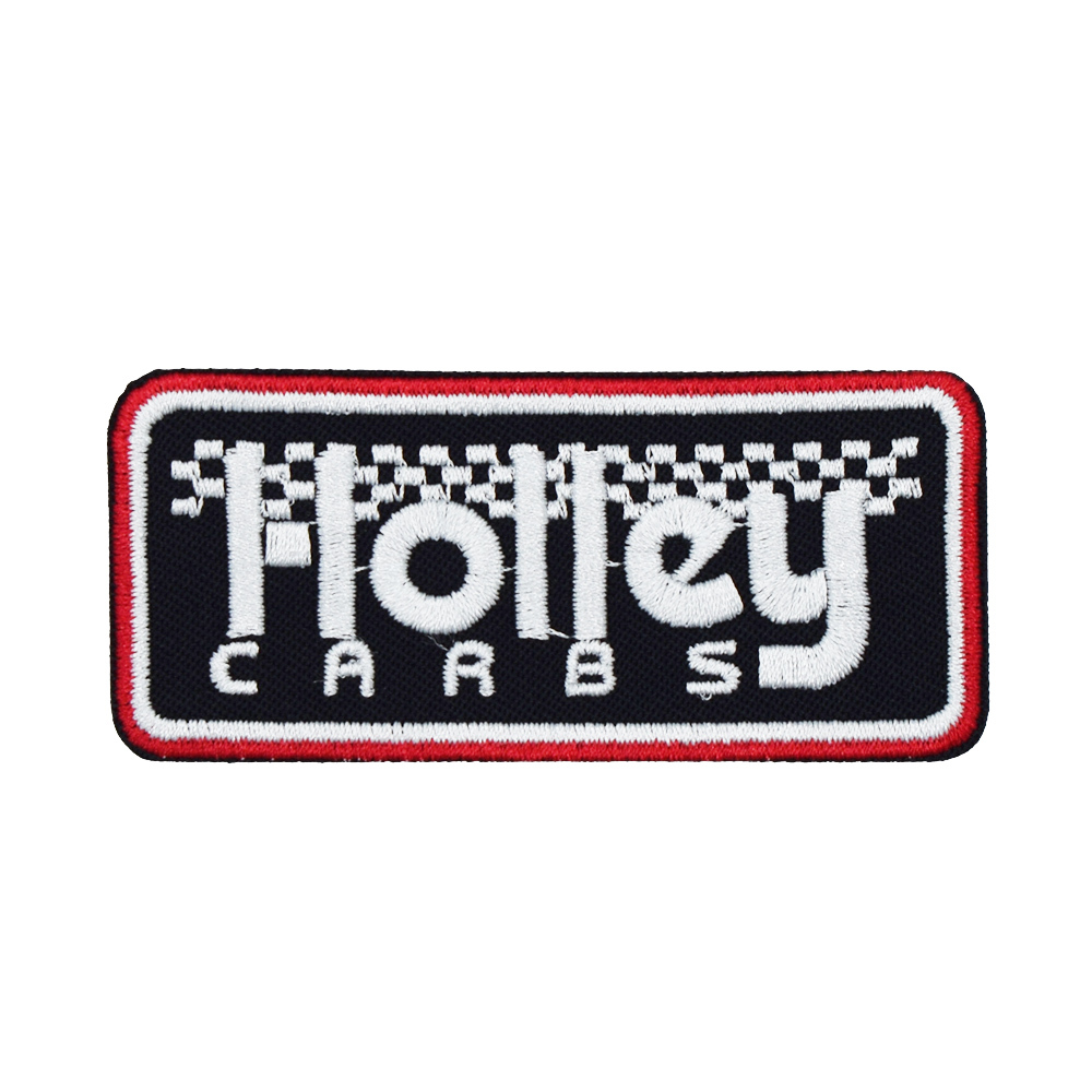 ワッペン #232 Holley BK / レーシングワッペン アメリカン雑貨 アメリカ雑貨拍卖