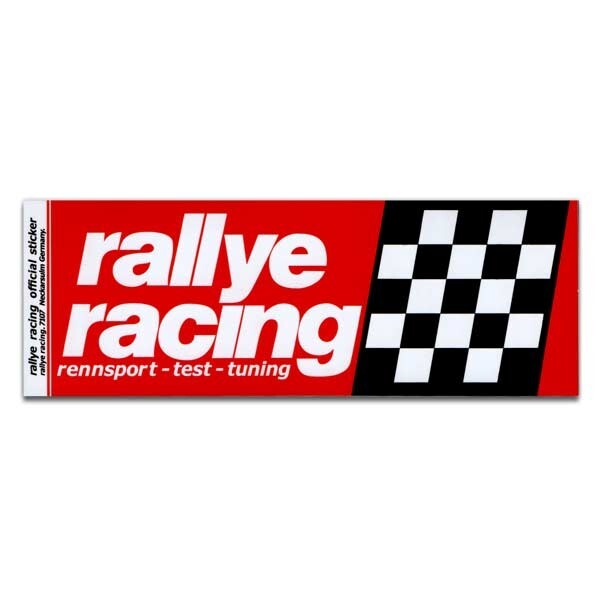 rallye racing ラリーレーシング ステッカー ラリー レーシング アメリカン雑貨 アメ雑拍卖