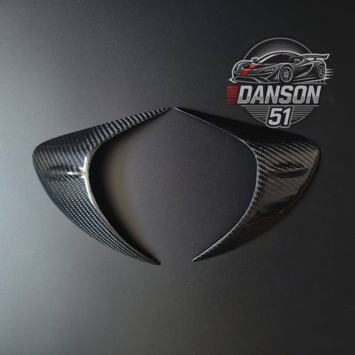 送料無料 ドライカーボン製 トヨタGT86  スバルBRZ 2013~2017年式 ヘッドライトカバー アイライン左右2枚拍卖