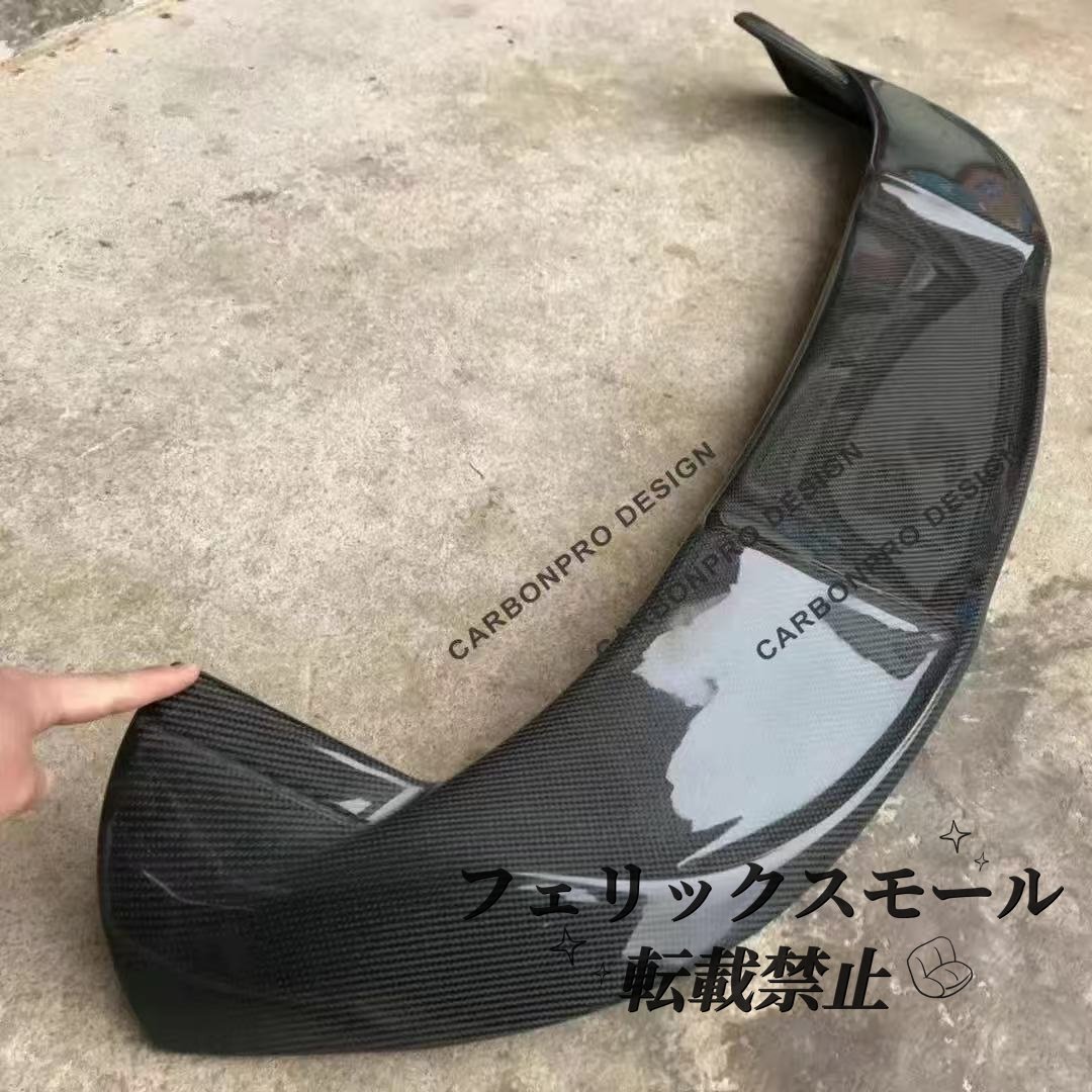 【メルセデス・ベンツ Aクラス W176】リアルカーボン製 リアウイング スポイラー A200/A250/A260対応 ドレスアップパーツ拍卖