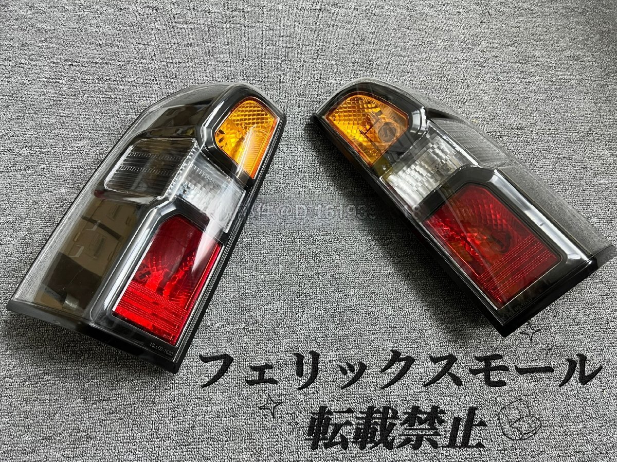 【Y61専用】スモークLEDテールランプセット|日産パトロール 途楽 テールライト ブレーキランプ ウインカー 一式交換型 カスタム仕様拍卖