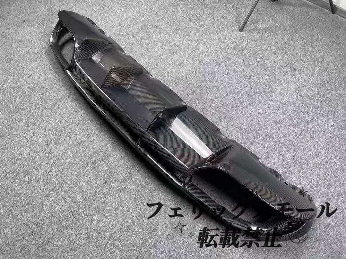 【アルファロメオ ジュリア】カーボンリアディフューザー 四本出し対応 スポーツデザイン 新品拍卖