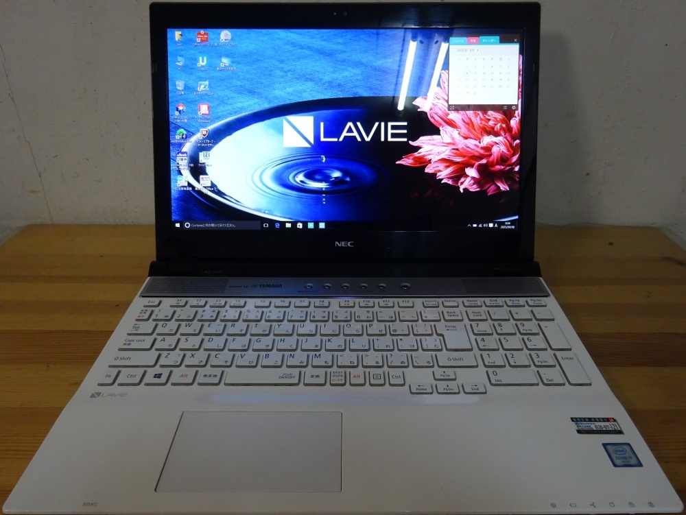 NEC ノートパソコン LAVIE Note Standard PC-GN338ACA8/Core i7-6567U 3.3GHz/16GB/SSD500GB/BD/中古特価良品拍卖