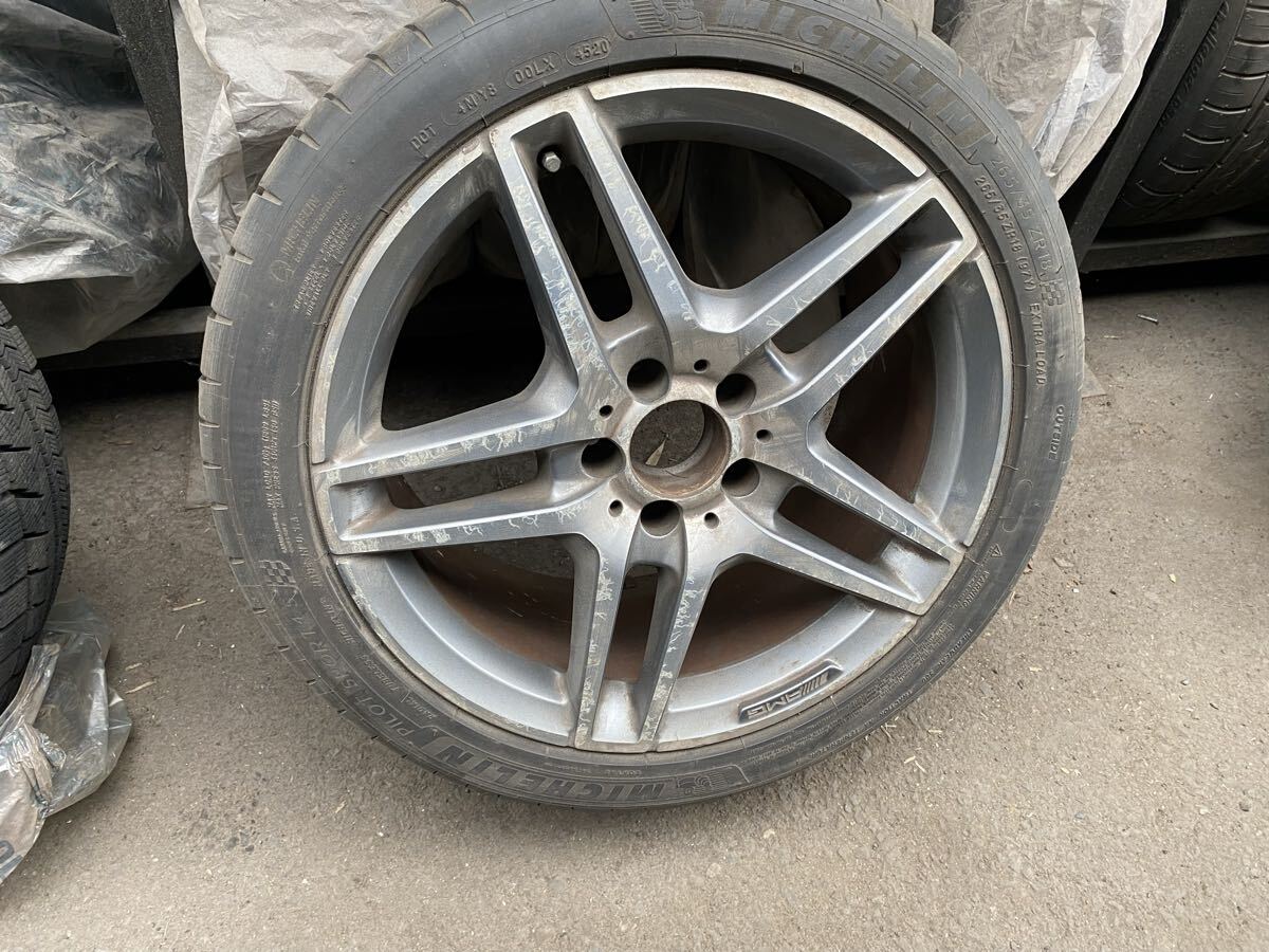 メルセデスベンツ AMG 18インチアルミホイール拍卖