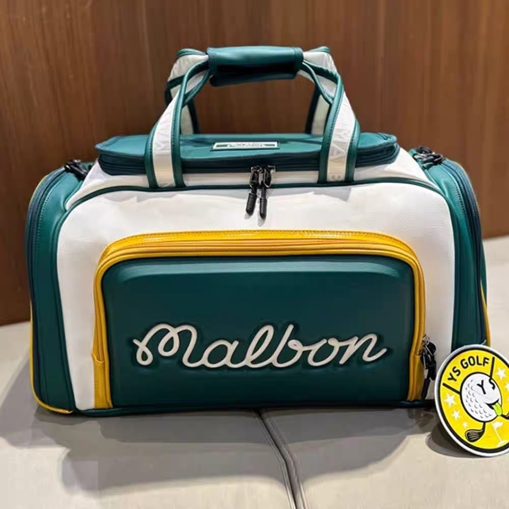 新品● マルボンゴルフ  ボストンバッグショルダーバッグ malbon golf拍卖