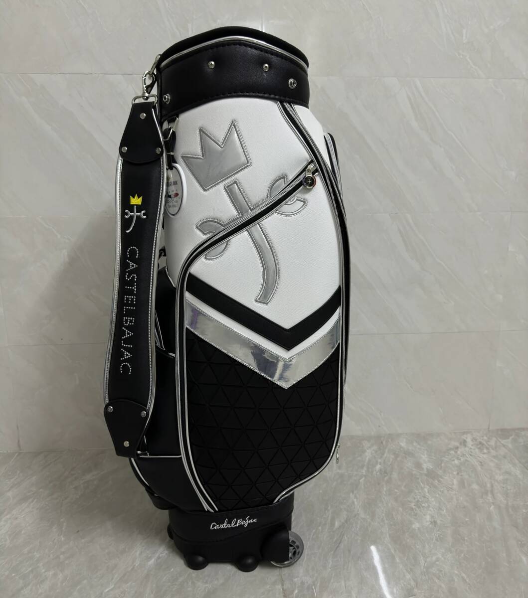 CASTELBAJAC ゴルフバッグ  キャディバッグ タンドバッグ Pu ,4.8KG拍卖