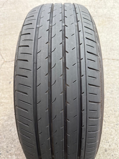 【パンク補修等に】225/60R18 100H YOKOHAMA ヨコハマ ADVAN アドバン V03 24年製 中古品1本(F)拍卖