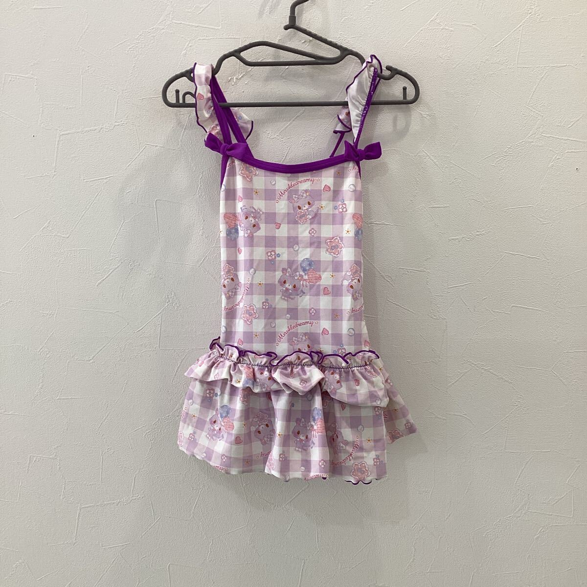 J1401 サンリオ 女の子 水着 ワンピース 110拍卖