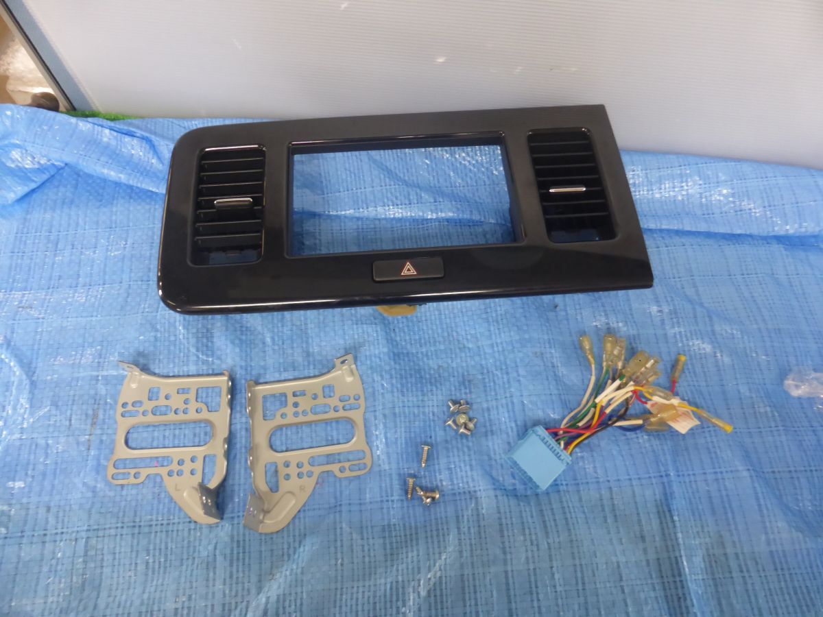 61 MRワゴン MF33S センターパネル オーディオパネル モコ MG33S ★ 純正 社外2DINナビ・オーディオ取付用ハーネス拍卖
