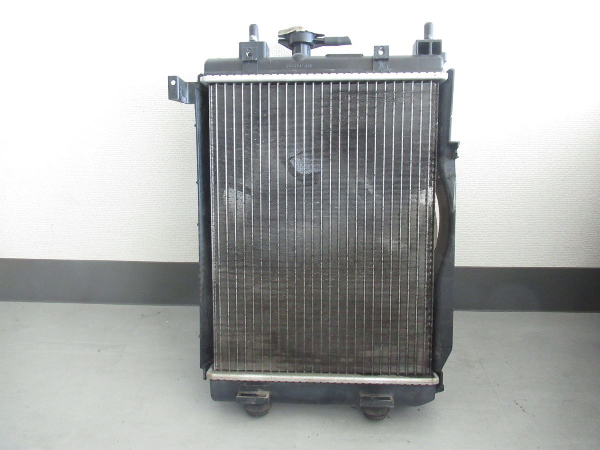 YY F刻印-S02 ムーブ LA100S ラジエーター ファン付 LA110S 参考品番16360-B2151/16400-B2190/16400-B2370/88450-B2140拍卖