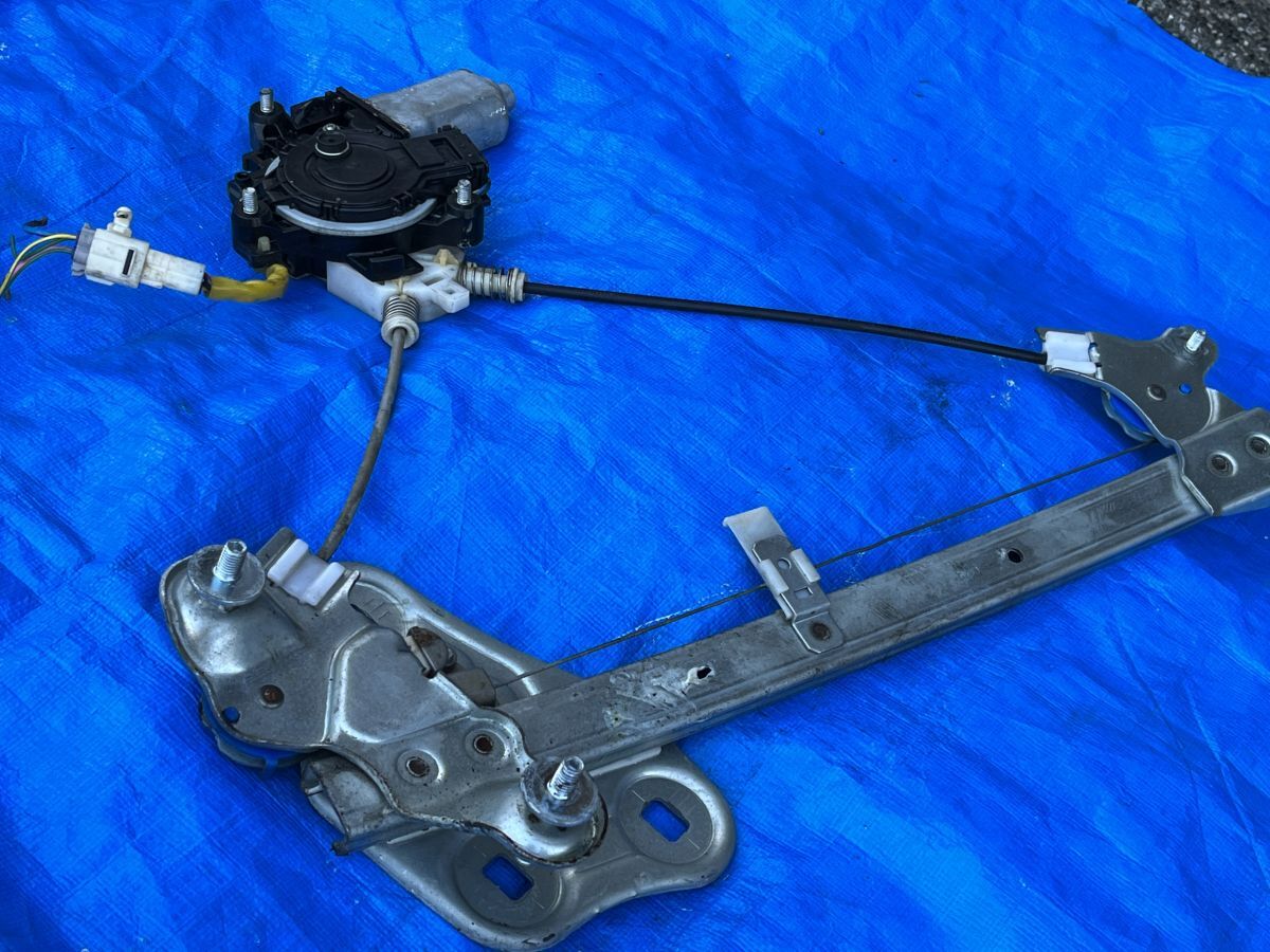 C L880K コペン パワーウィンドウ レギュレーター 右 運転席側 拍卖