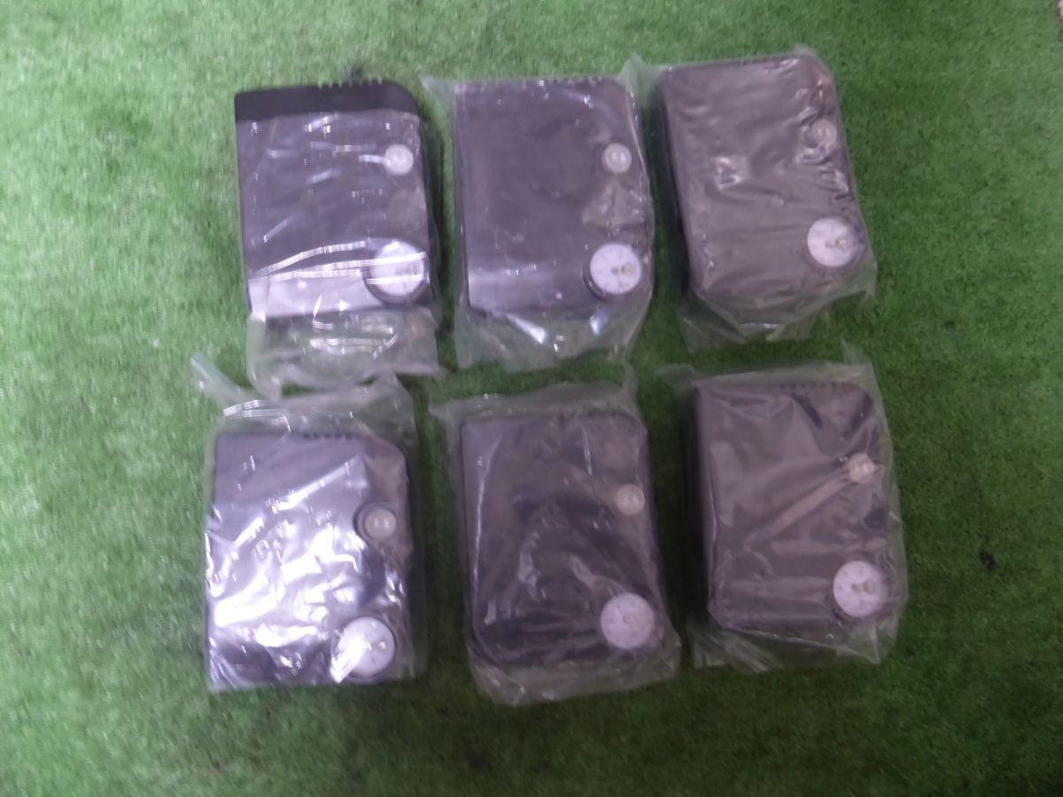 ホンダ純正 汎用品 エアコンプレッサー 住友ゴム 大橋産業 6個セット ウトドア キャンプ ★ 未使用品 タイヤ空気充填用 車載工具拍卖