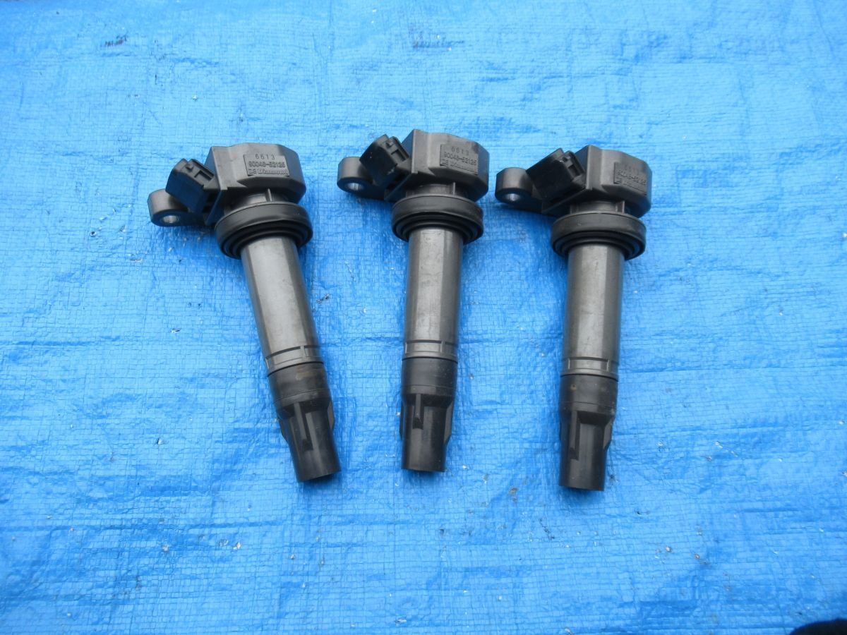 TTK・01 ダイハツ EFVE イグニッションコイル 3本 ★ ムーヴ L900S L910S マックス L950S ネイキッド L750S ミラジーノ L700S送料600円拍卖