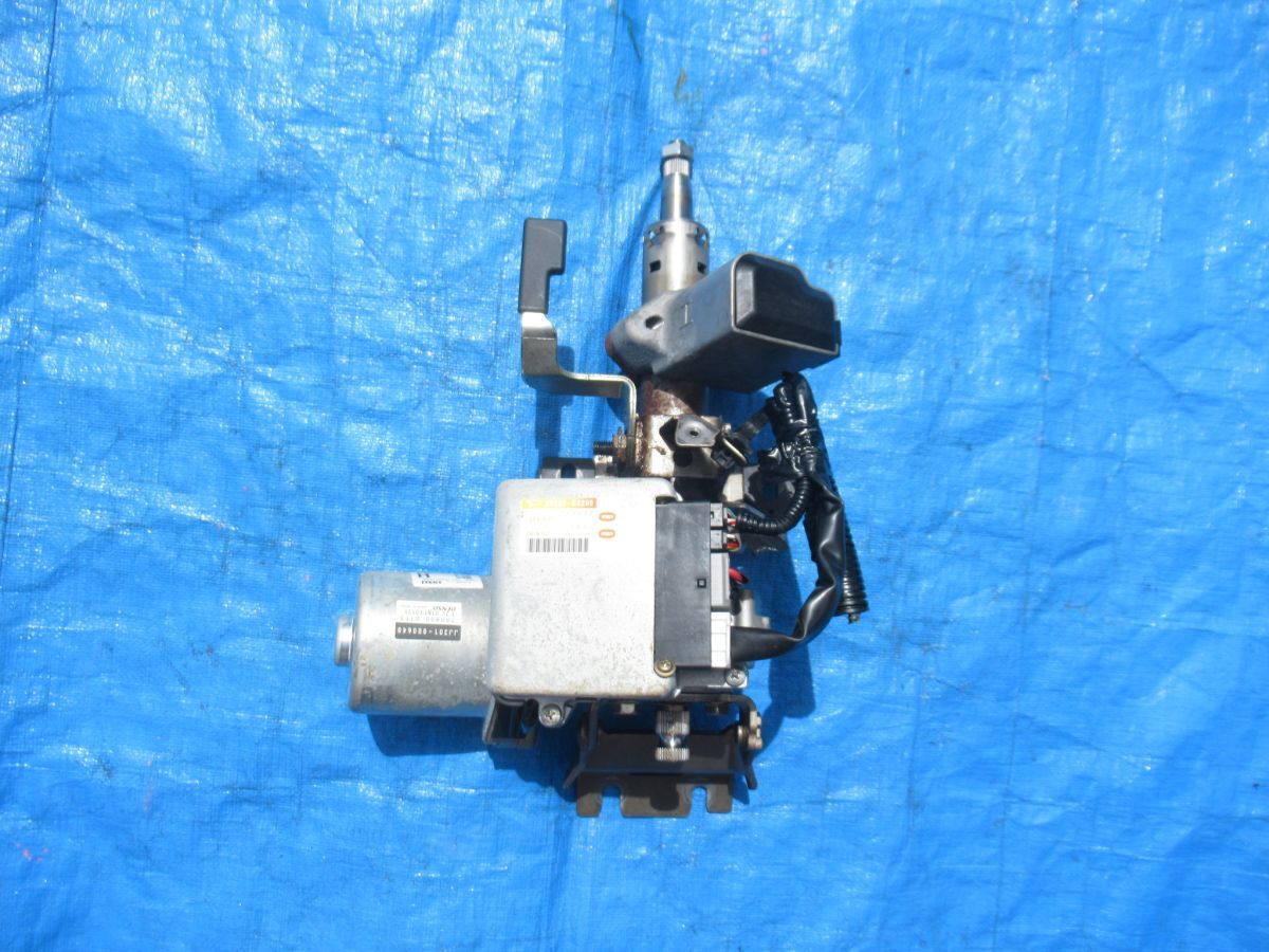 9.4-1 89650-B2200 ムーヴ LA100S ステアリングシャフト パワステモーター・コンピューター ★ LA100A拍卖