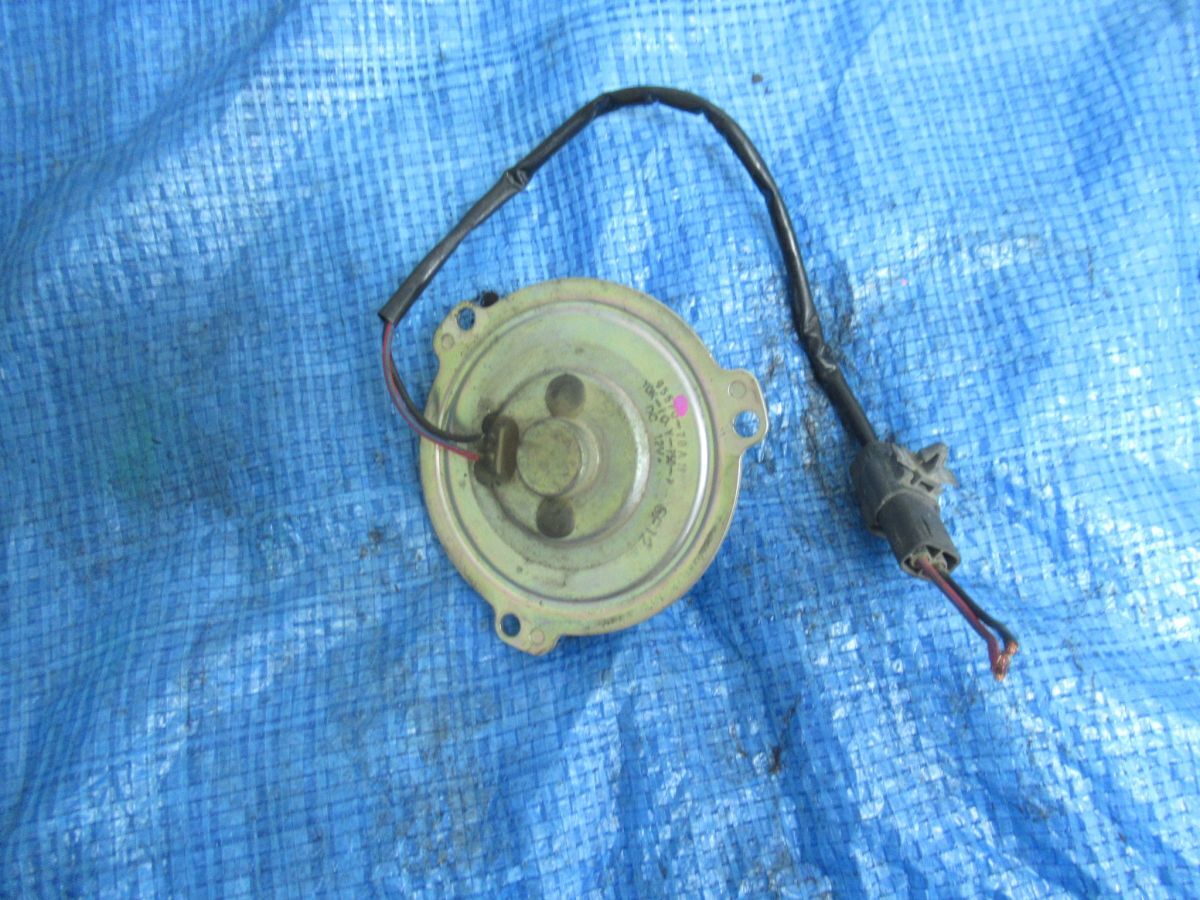 A.03 キャリィ DA63T エアコンコンデンサーファン 純正 電動ファンモーター★ キャリー トラック スクラム DG63T 拍卖