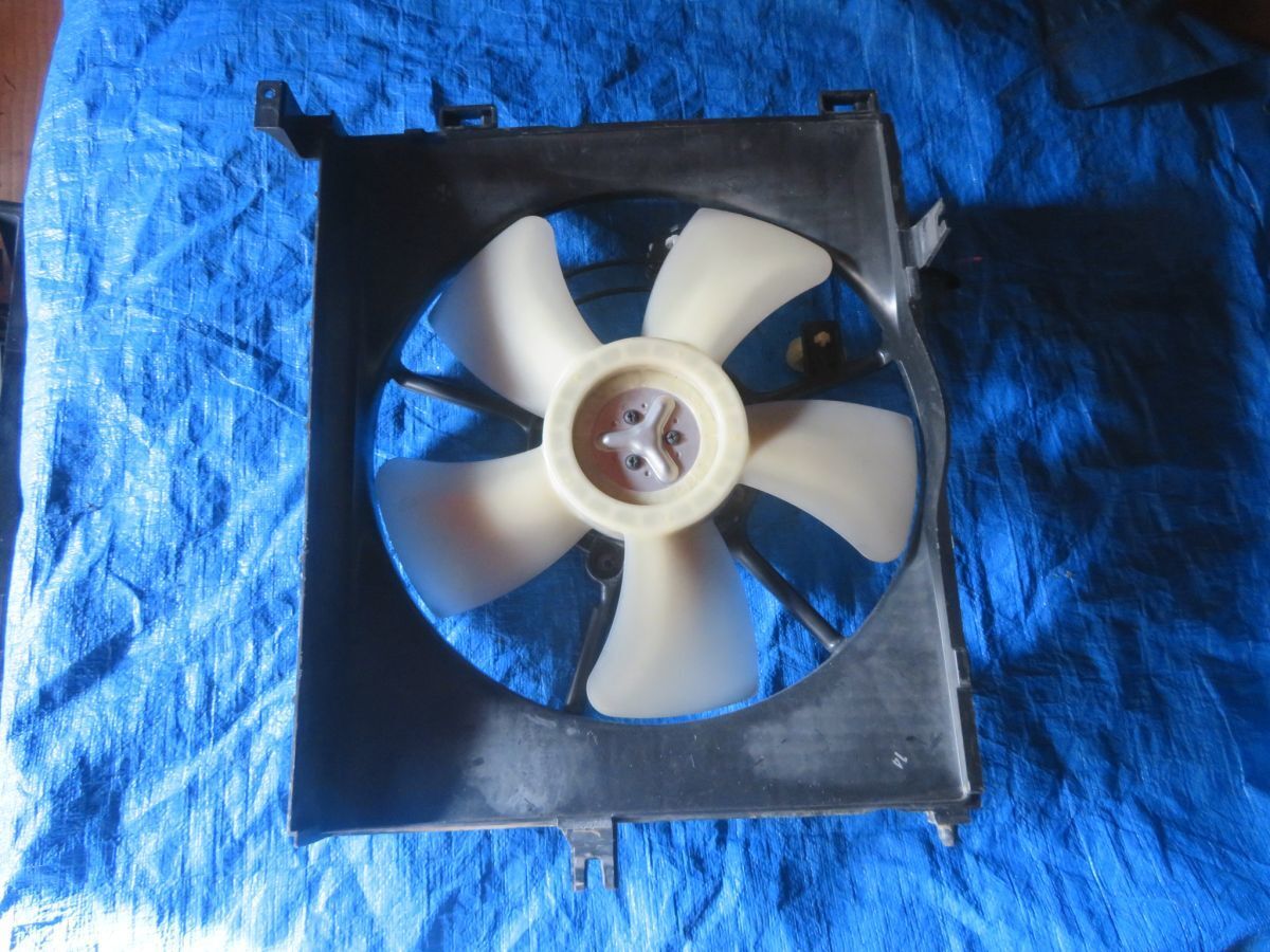 かZF 55 ターボ タント カスタム L375S L385S ラジエーターファン 電動ファン 拍卖
