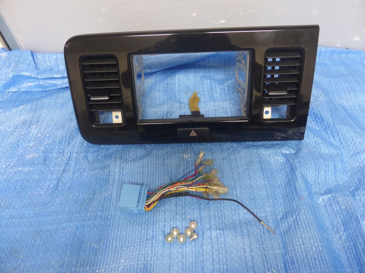 JM 11 MRワゴン MF33S センターパネル オーディオパネル モコ MG33S ★ 純正 社外2DINナビ・オーディオ取付用ハーネス拍卖