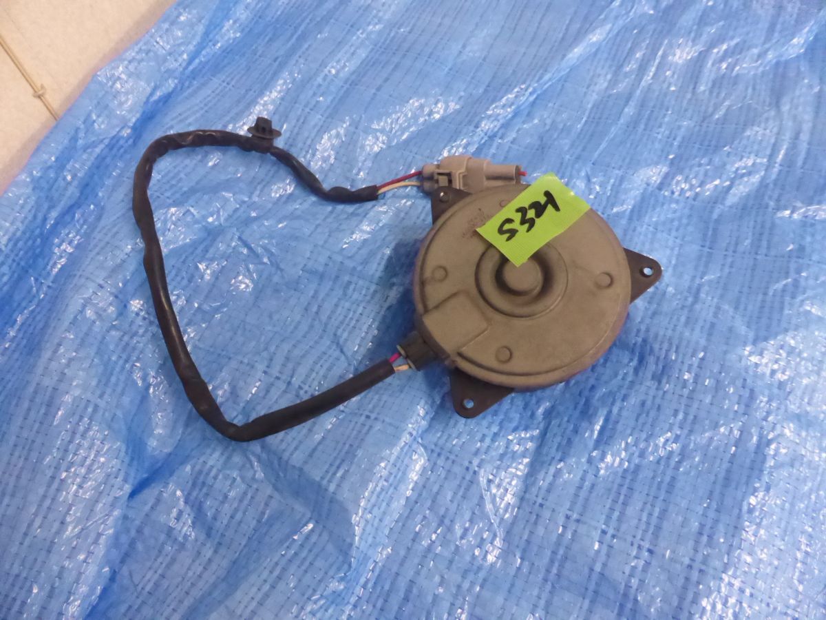 r.01 純正 ハイゼット S321V S331V ラジエーターファン 電動ファンモーター 16363-B5020 168000-1110 ★ アトレー S321G S331G拍卖