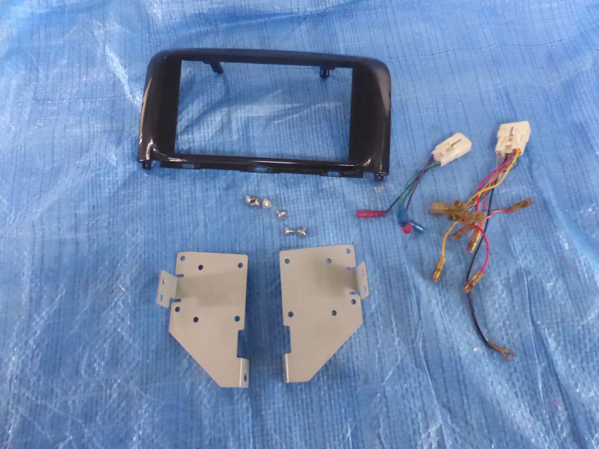 CT タント L375S L385S ★ センターパネル 2DINオーディオパネル 社外ナビに 取付けけ 送料600円拍卖