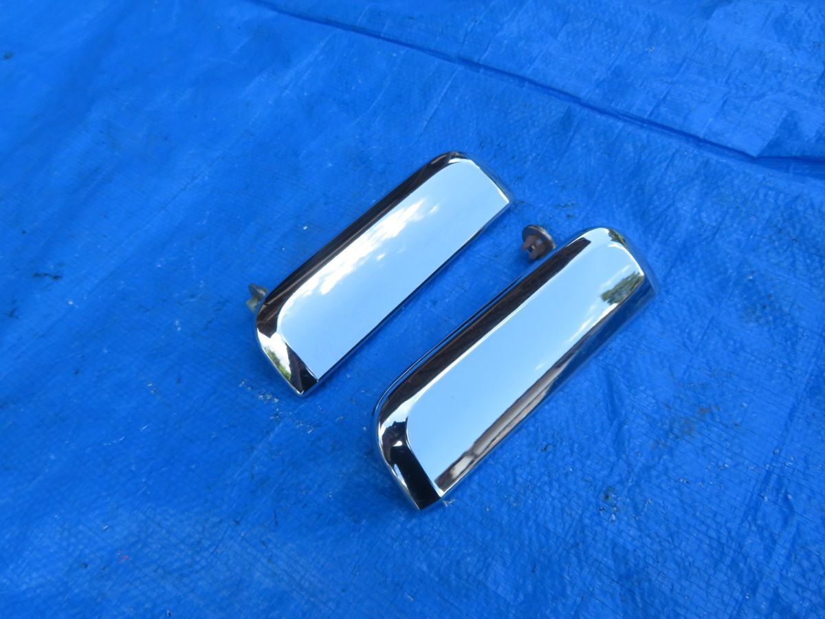 E.02 ハイゼット S201P S211P メッキ ドアノブ アウターハンドル 送料600円 ★ S200P S210P拍卖