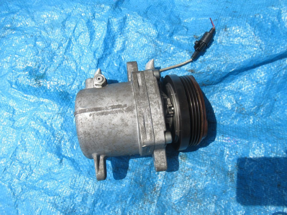 ワゴンR MH23S MJ23S ◆ エアコンコンプレッサー A/Cクーラー パレット MK21S ML21S ラパン HE22S 95201-58J40拍卖