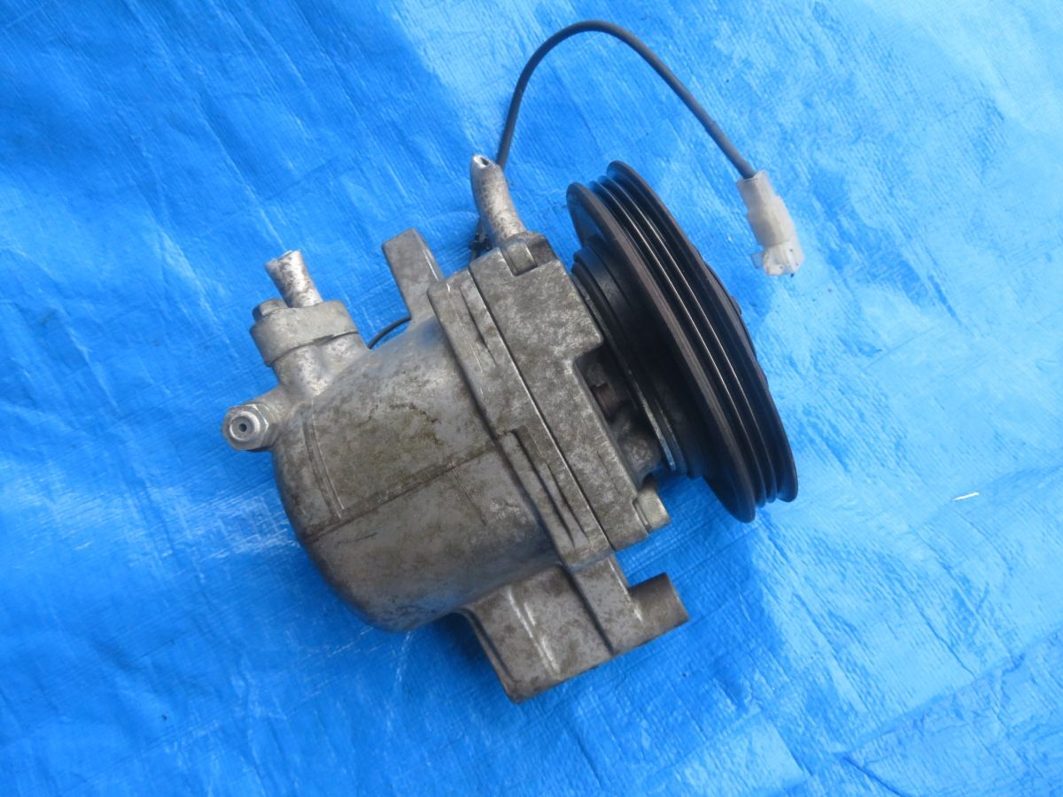 ZS F棚 ミラ L275S L285S L275V ★ エアコンコンプレッサー 88310-B2180 拍卖