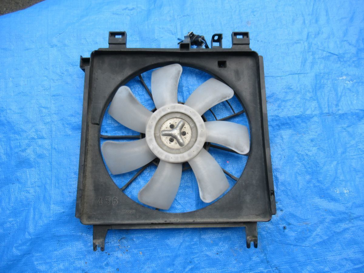 Z02 純正 ワゴンR MH34S ラジエーターファン 電動ファン ★ フレア MJ34S フレアワゴン MM32S スペーシア MK32S 拍卖