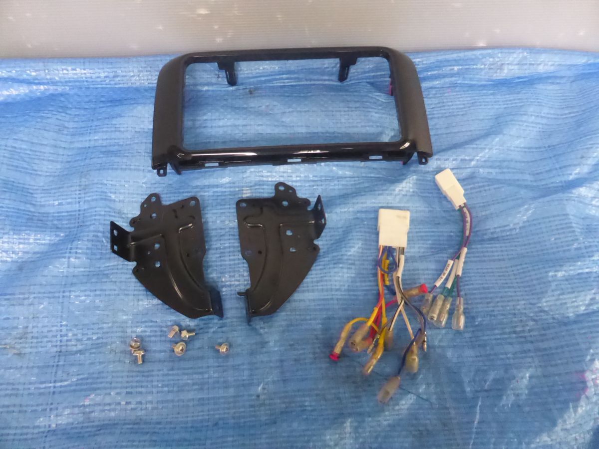 CT 2 タント L375S L385S ★ センターパネル 2DINオーディオパネル 社外ナビに 取付けけ 送料600円拍卖