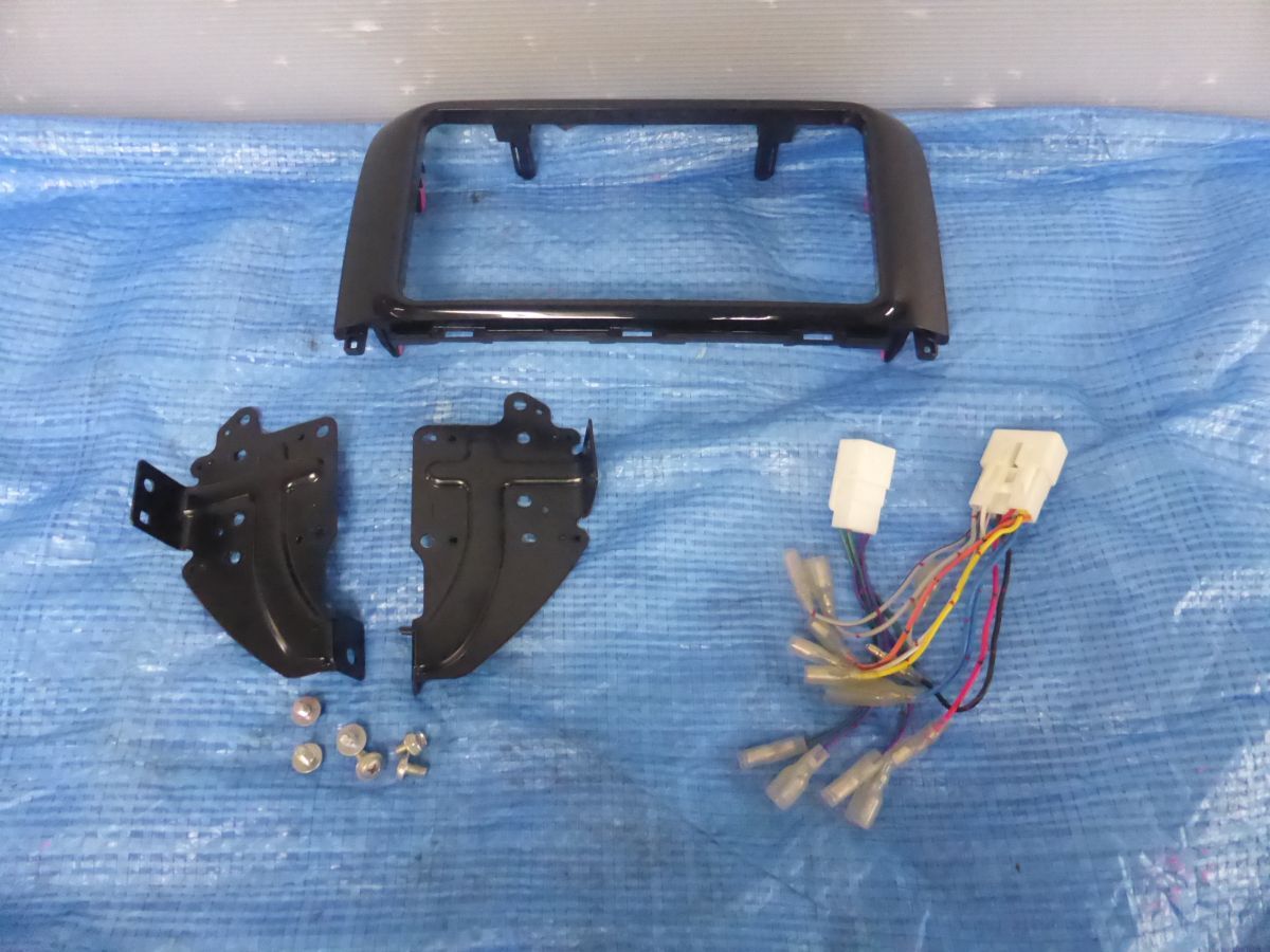 CT 3 タント L375S L385S ★ センターパネル 2DINオーディオパネル 社外ナビに 取付けけ 送料600円拍卖